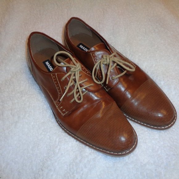 Steve Madden M-Alk Brown Shoes Size 11 M main image 9